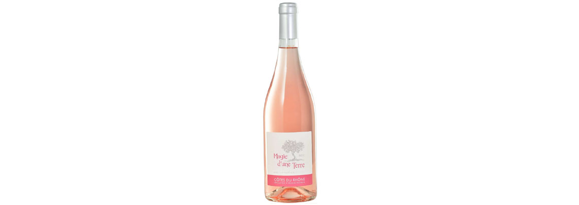 Côtes du Rhône MAGIE D’UNE TERRE Rosé